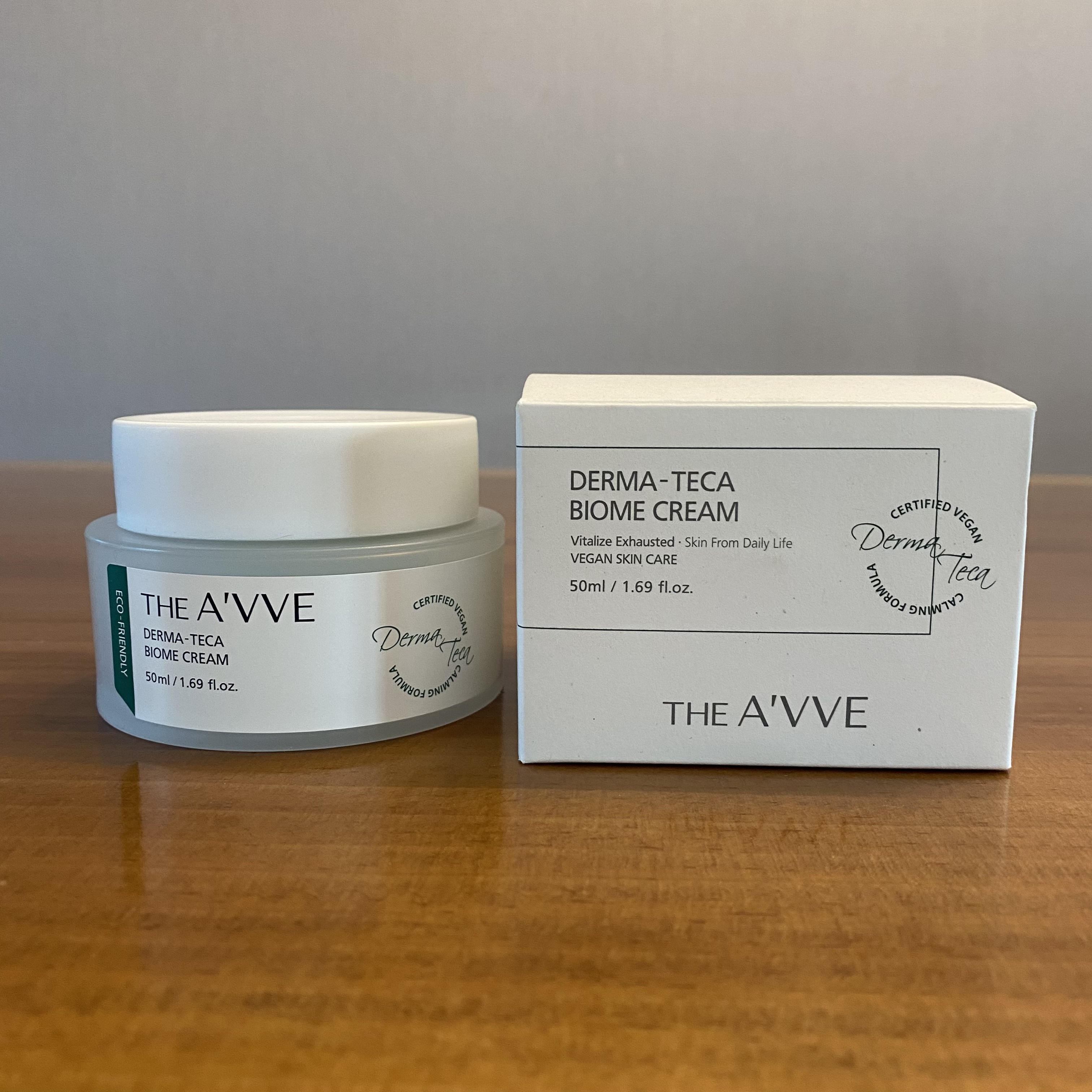 ダーマテカバイオームクリーム/THE A'VVE/フェイスクリームを使ったクチコミ（2枚目）