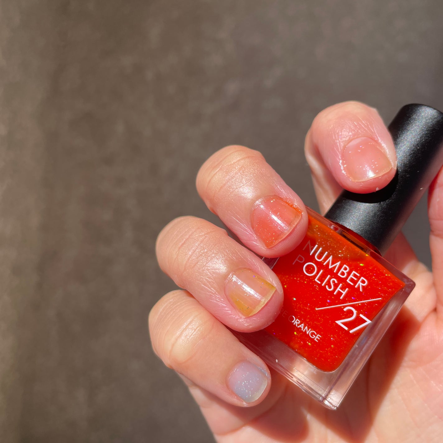 TONE DROP ネイルポリッシュ/D-UP/マニキュアを使ったクチコミ(5枚目)