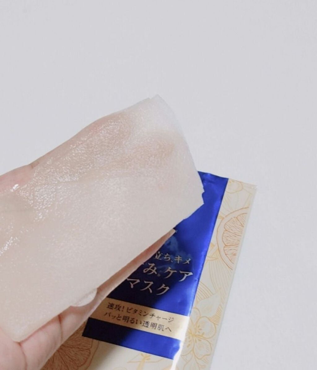美肌マスク C/雪肌粋/シートマスク・パックを使ったクチコミ(3枚目)