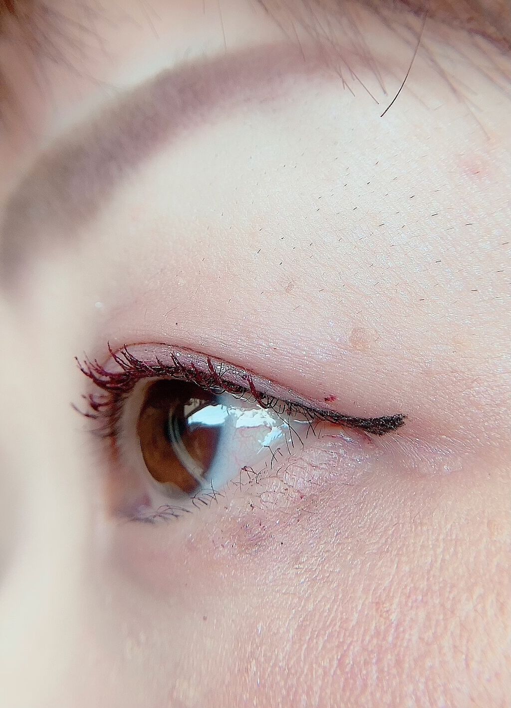 ソリッドアイカラー/ナチュラグラッセ/ジェル・クリームアイシャドウを使ったクチコミ（3枚目）