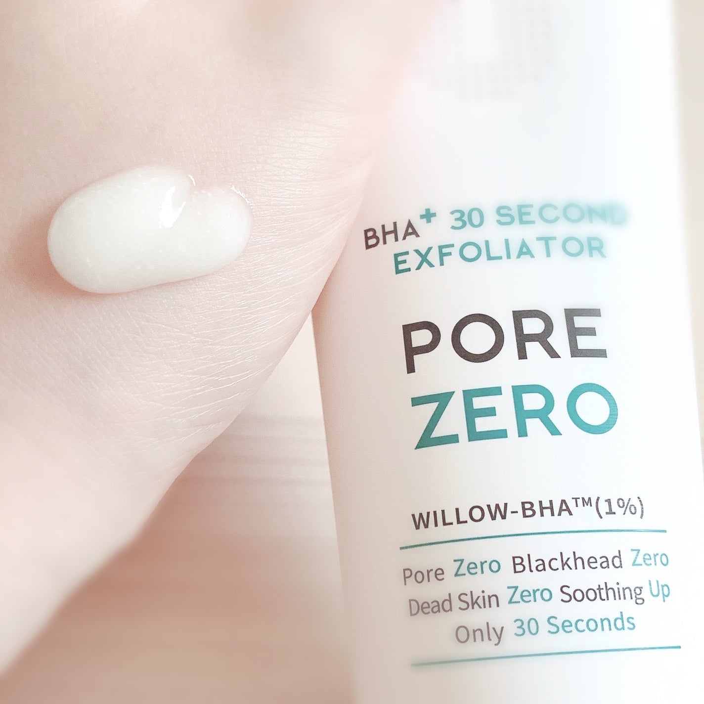 BHA+ PORE ZERO 30 SECOND EXFOLIATOR/be the skin/ピーリングを使ったクチコミ(2枚目)