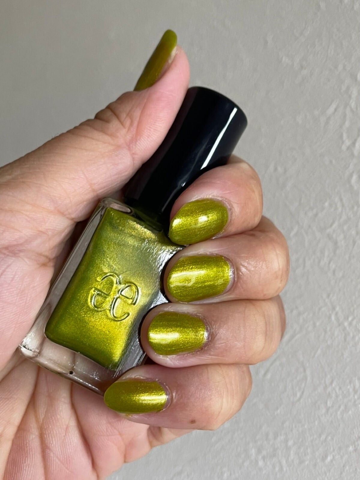 エレガンス ラズル エナメルラッカー/エレガンス ラズル /マニキュアを使ったクチコミ(2枚目)