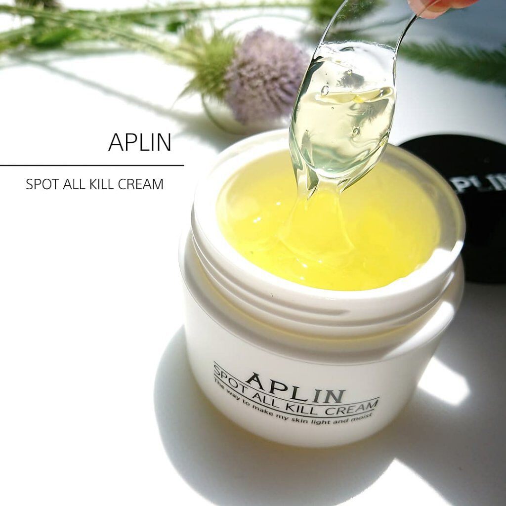 オールキルクリーム/APLIN/フェイスクリームを使ったクチコミ（1枚目）