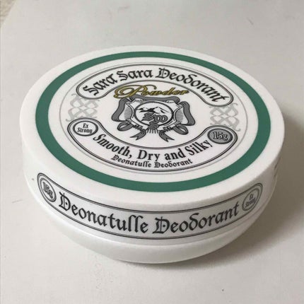 薬用さらさらデオドラントパウダー/デオナチュレ/デオドラント・制汗剤を使ったクチコミ(1枚目)