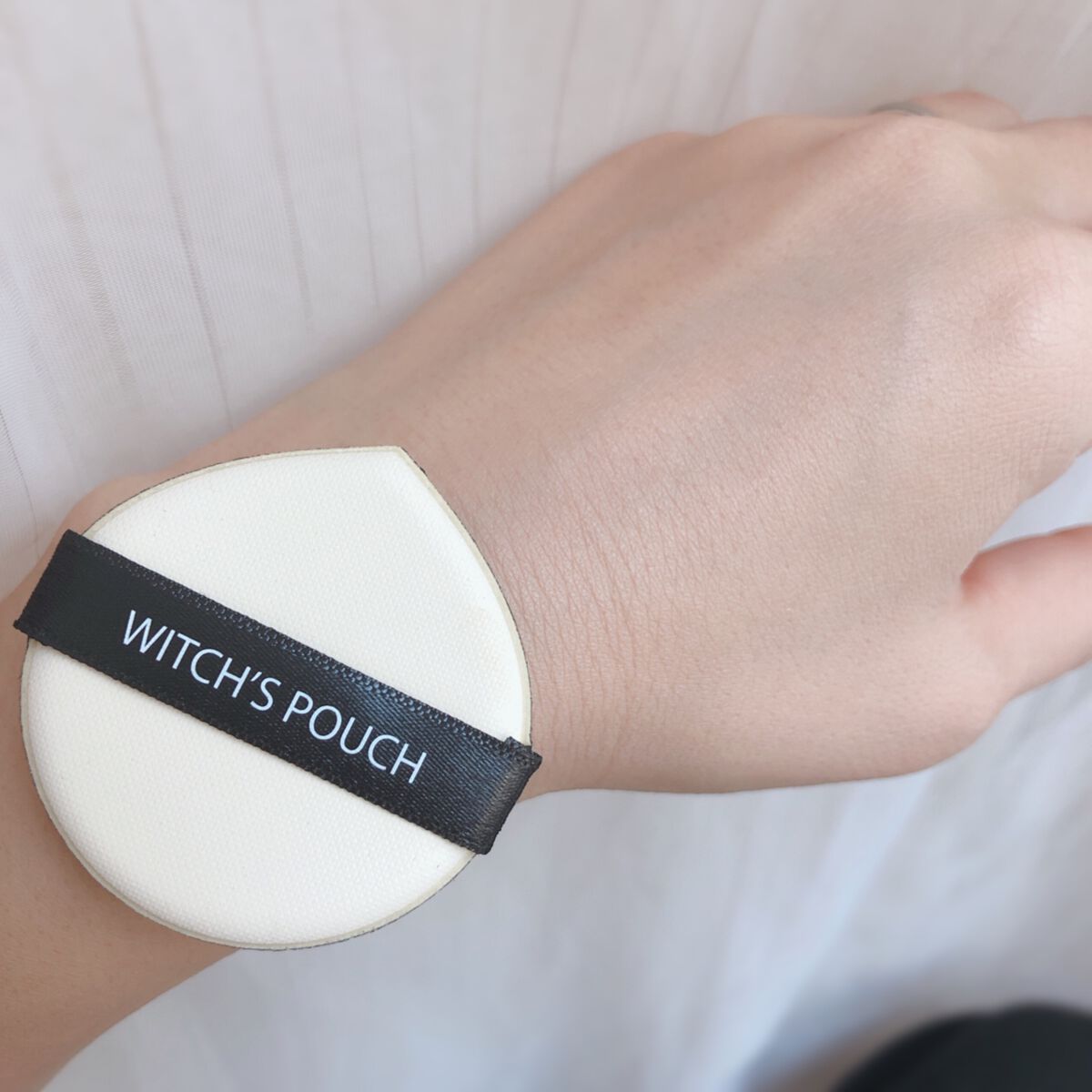 セラムスキン クッションファンデーション/Witch's Pouch/クッションファンデーションを使ったクチコミ(5枚目)