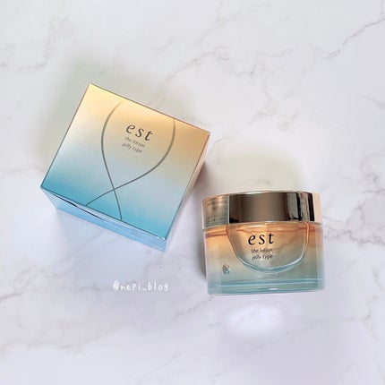 エスト ザ ローション ジェリー/est/化粧水を使ったクチコミ(7枚目)