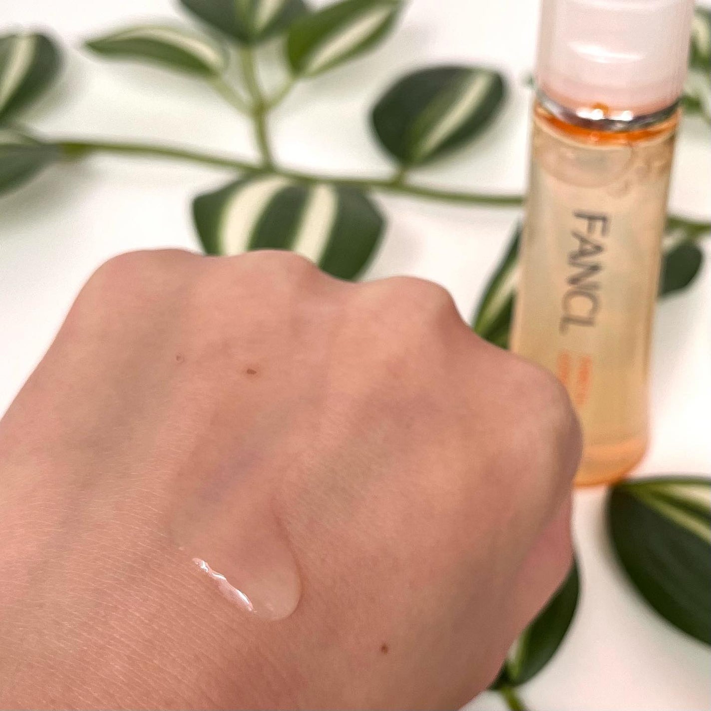 エンリッチプラス 化粧液Ⅱ しっとり <医薬部外品>/ファンケル/化粧水を使ったクチコミ(3枚目)