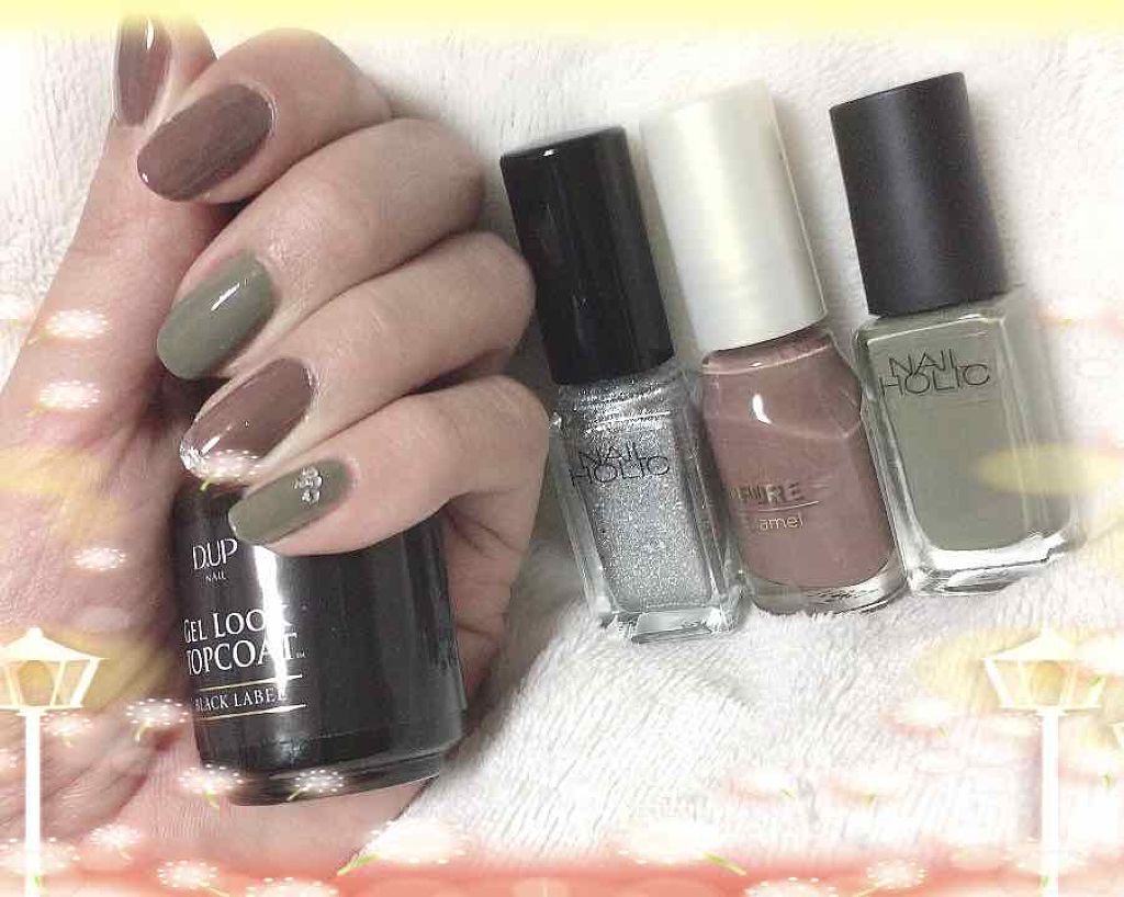 ネイル エナメル/ちふれ/マニキュアを使ったクチコミ（1枚目）