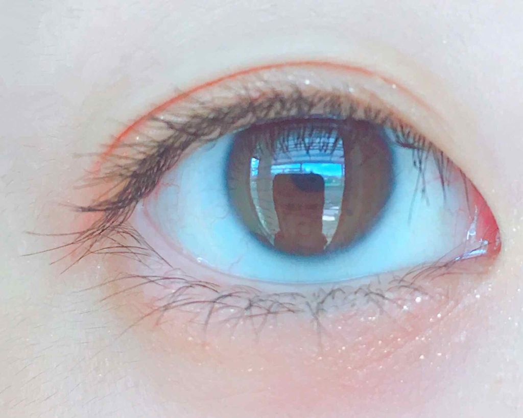 MP2wayアイクレヨン/セリア/スティックアイシャドウを使ったクチコミ(3枚目)