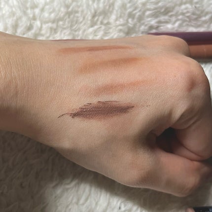 ノーズ&アイブロウパウダー/CEZANNE/パウダーアイブロウを使ったクチコミ(5枚目)