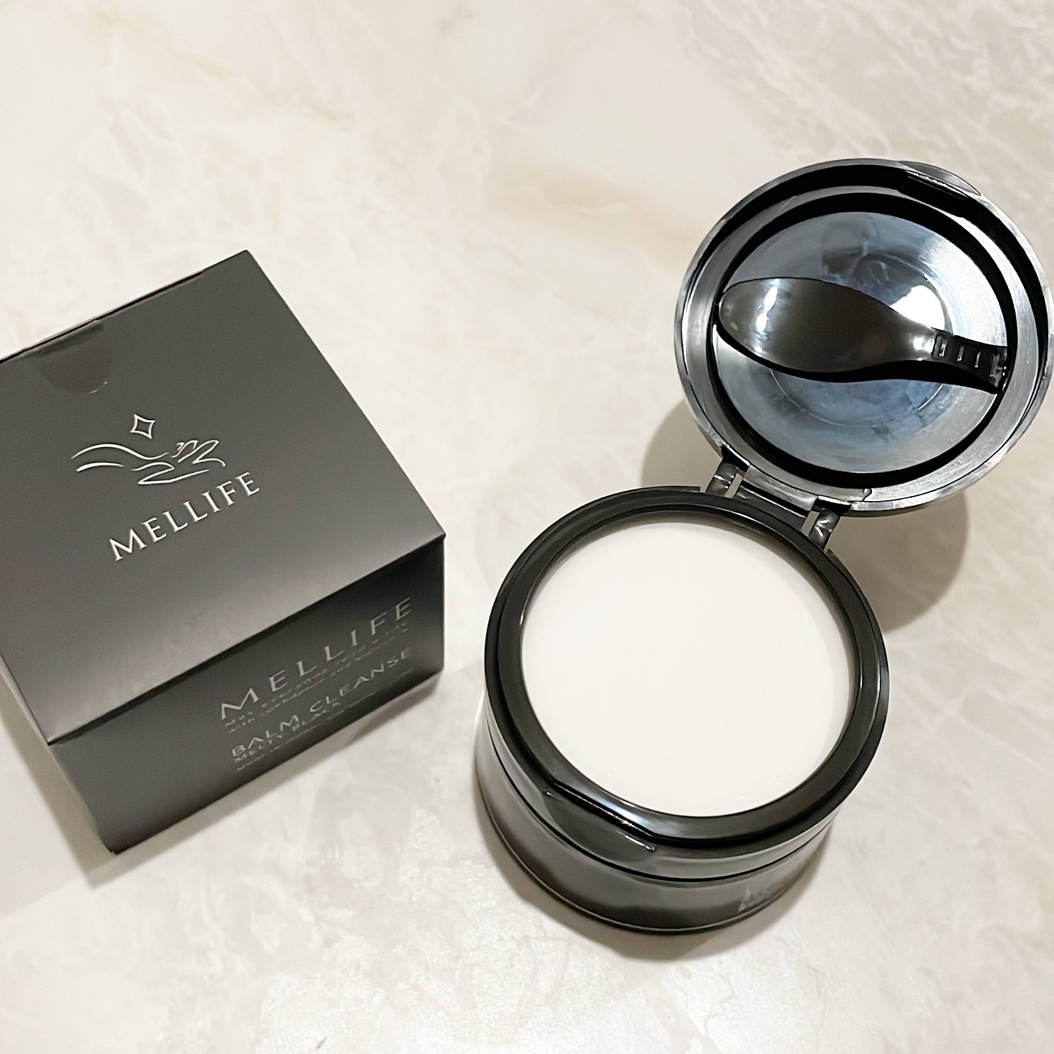 BALM CLEANSE メルティブラック/MELLIFE/クレンジングバームを使ったクチコミ（2枚目）