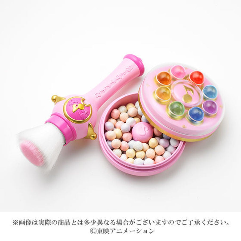 試してみた】マジカルボールフェイスパウダー&ステッキメイク 試してみた】マジカルボールフェイスパウダー&ステッキメイク