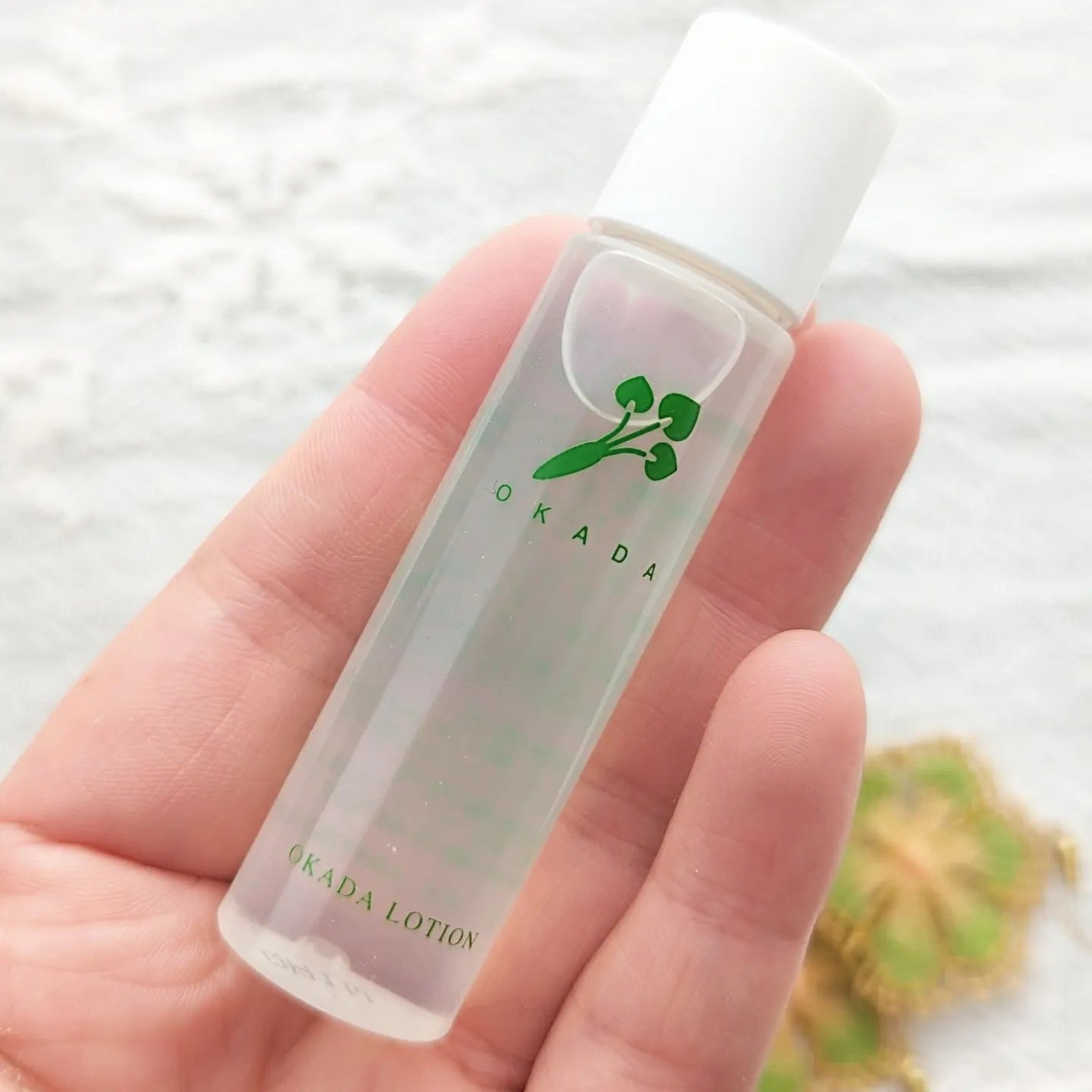 岡田ローション/無添加工房 OKADA/化粧水を使ったクチコミ(1枚目)