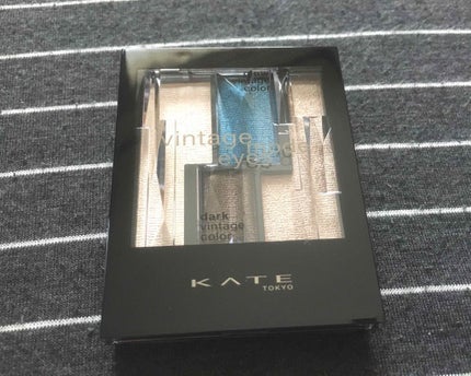 ヴィンテージモードアイズ/KATE/アイシャドウパレットを使ったクチコミ(1枚目)