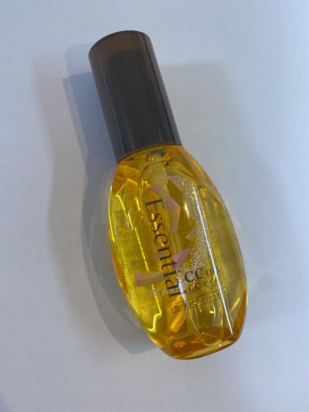 CCオイル/エッセンシャル/ヘアオイルを使ったクチコミ(1枚目)