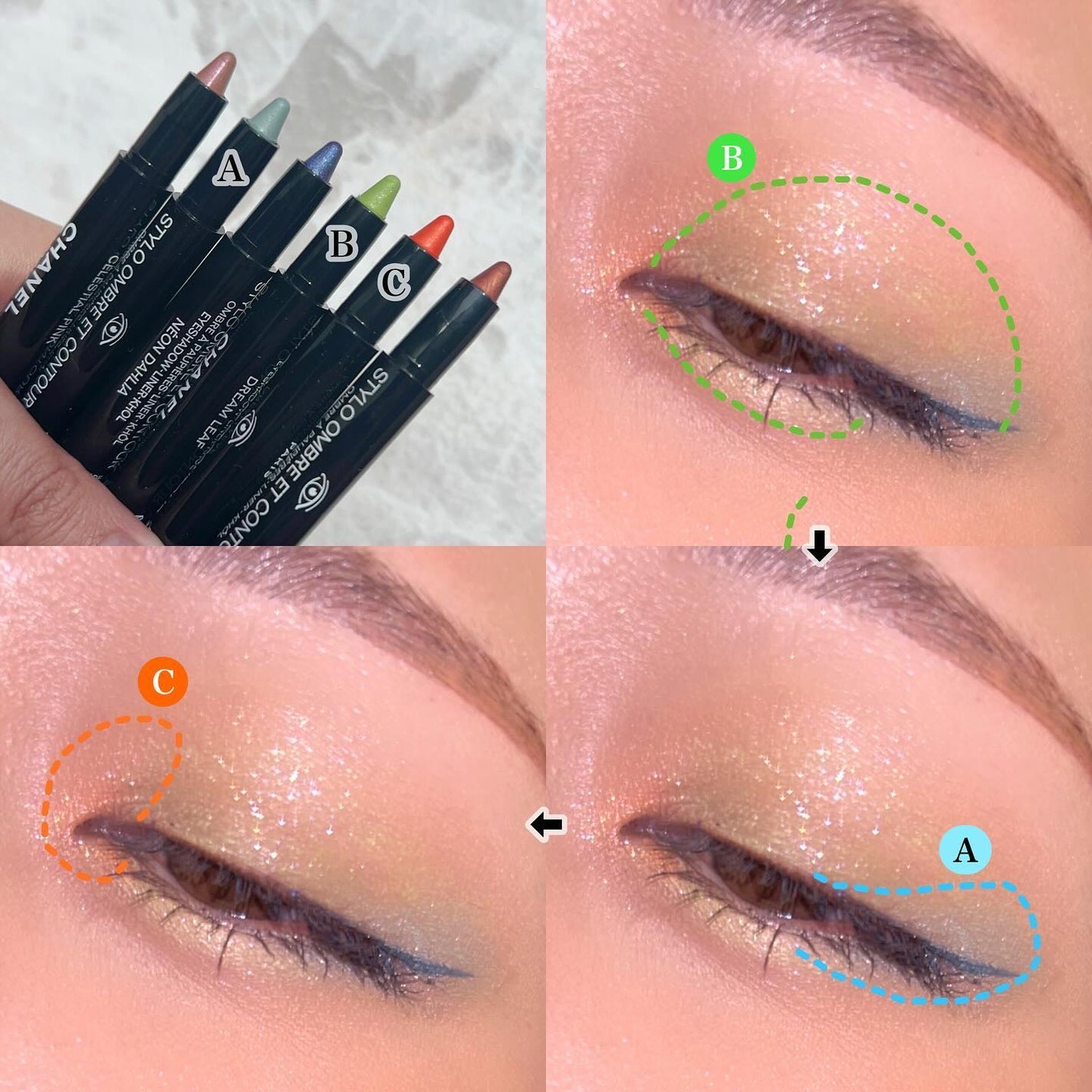 スティロ オンブル エ コントゥール/CHANEL/スティックアイシャドウを使ったクチコミ(4枚目)