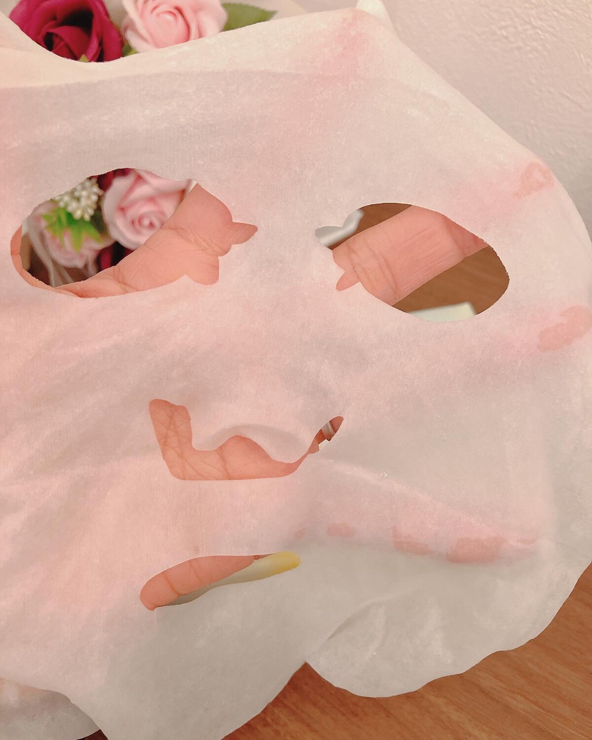 ルクエ ふきとり保湿マスク/ナリス化粧品/シートマスク・パックを使ったクチコミ(6枚目)