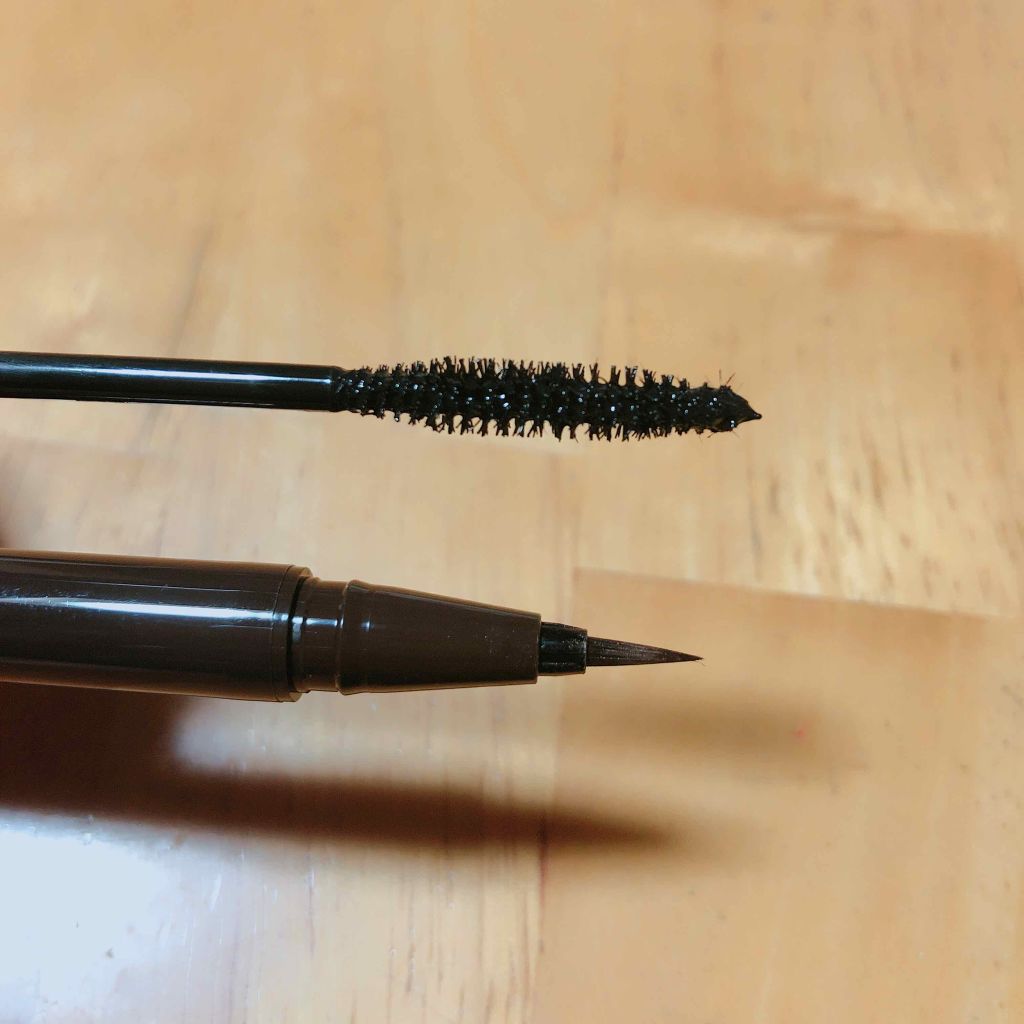 【旧品】シルキーリキッドアイライナーWP/D-UP/リキッドアイライナーを使ったクチコミ（2枚目）