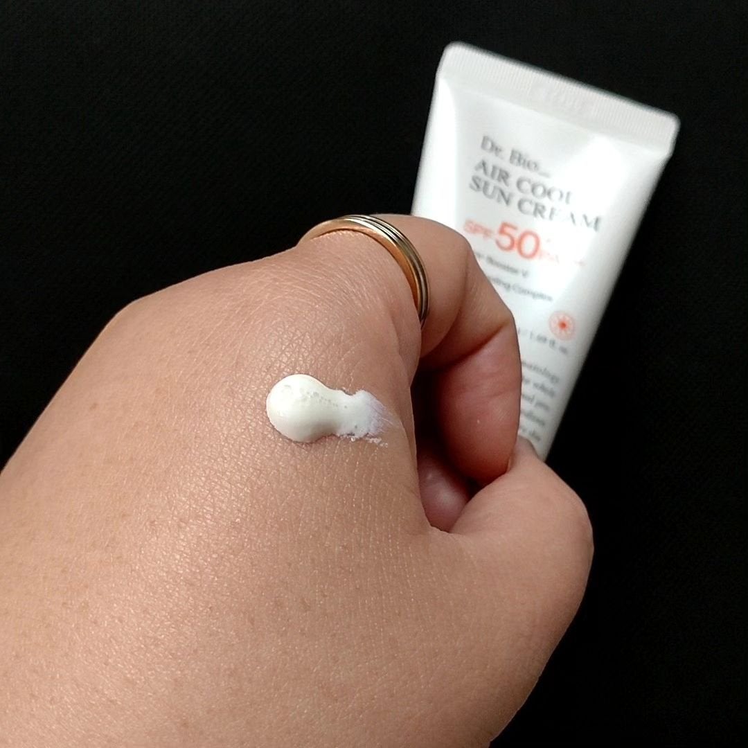 エアクールサンクリーム/Dr.Bio/日焼け止めクリームを使ったクチコミ(3枚目)