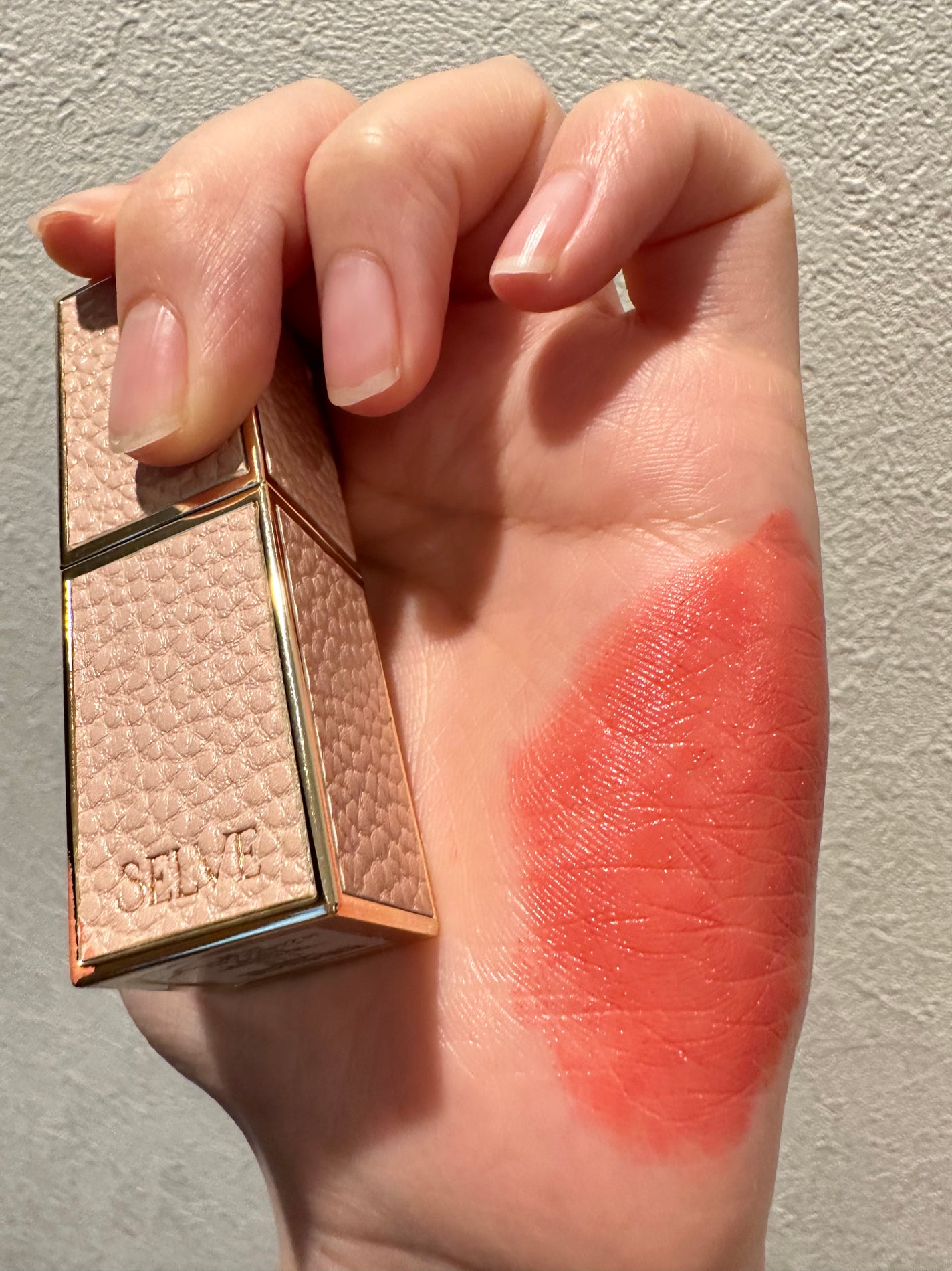 メルティングフィルムリップ/SELVE/口紅を使ったクチコミ(3枚目)