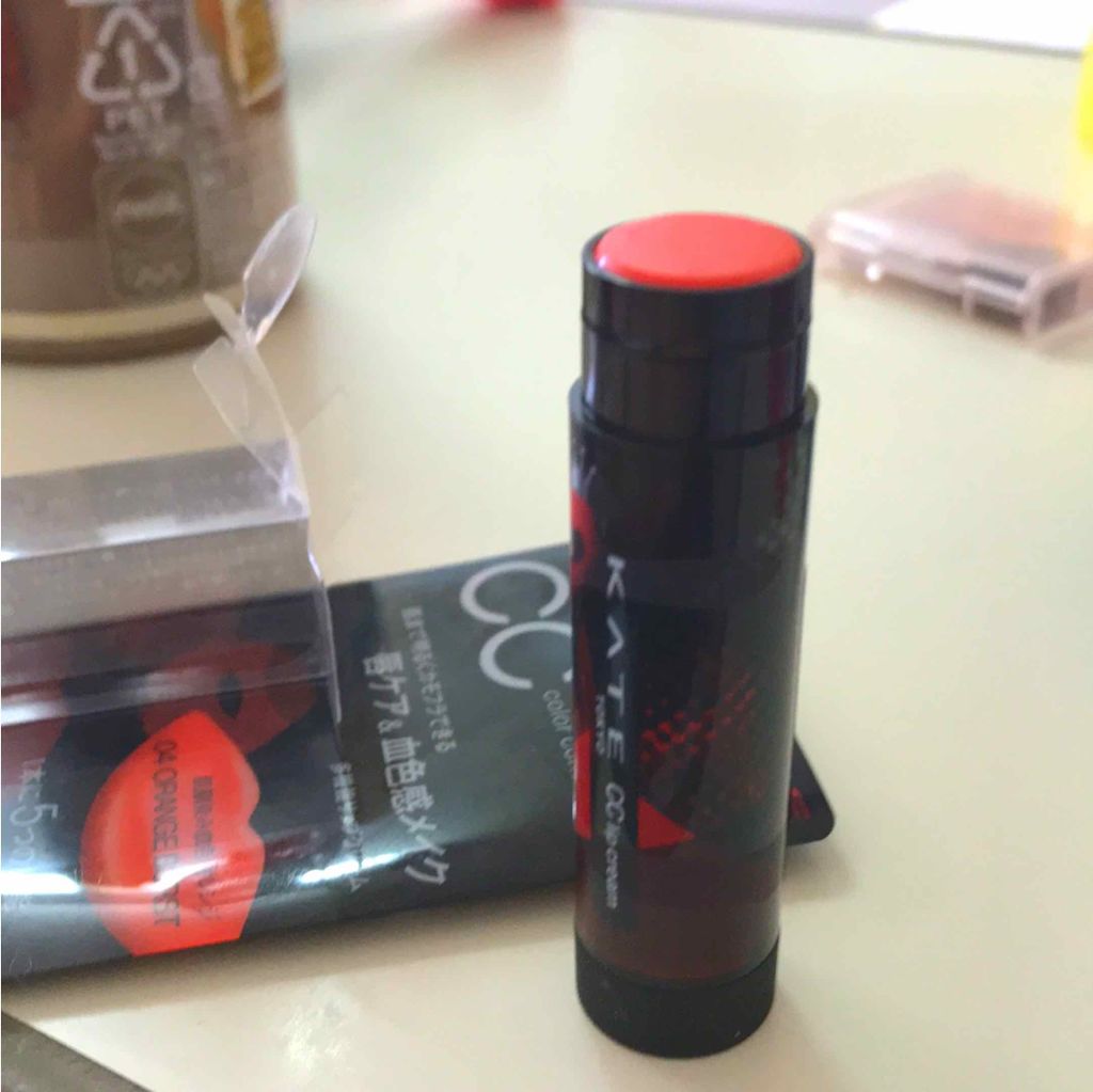 カラーセンサーリップティントN/KATE/口紅を使ったクチコミ（2枚目）