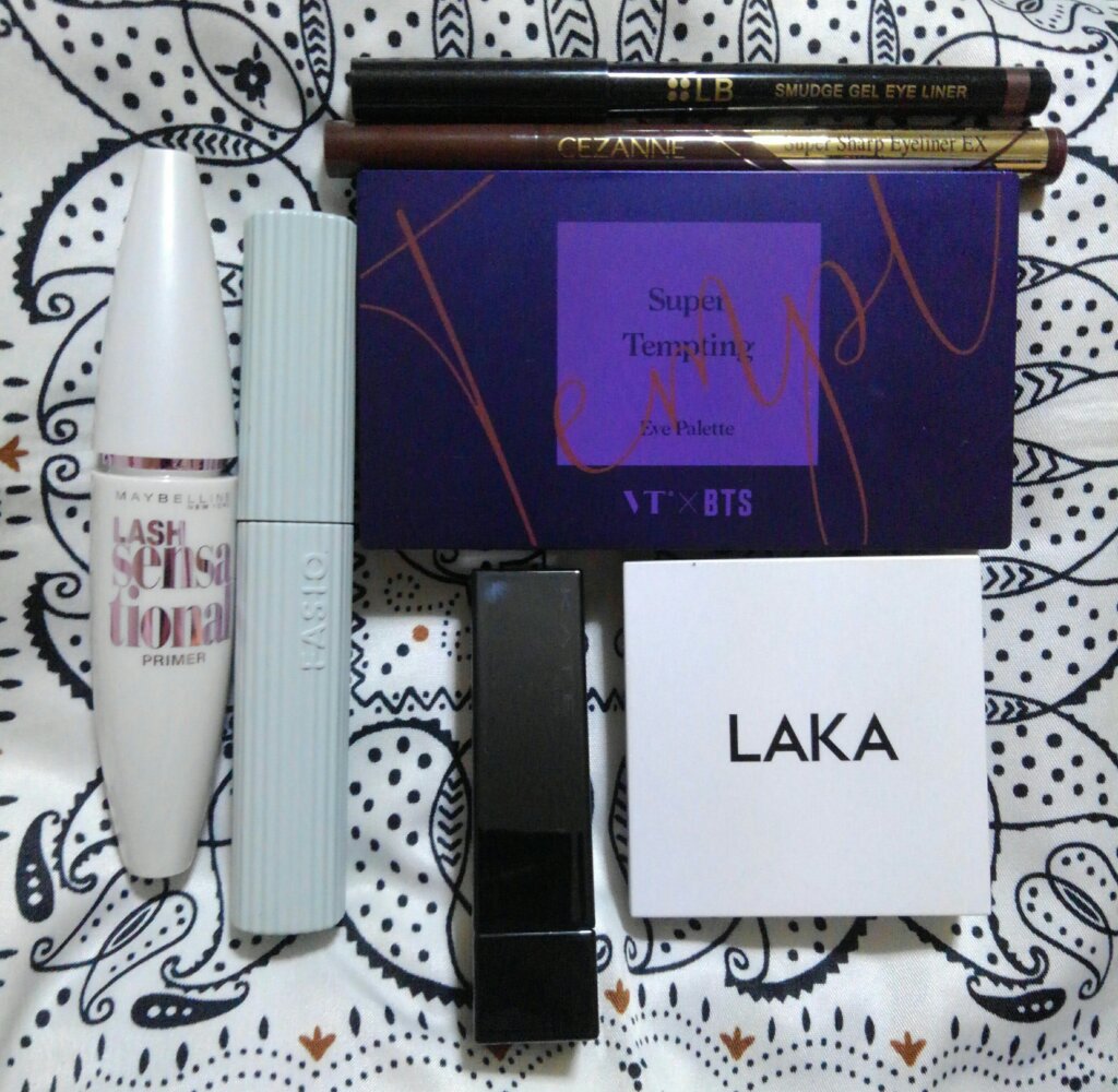 Super Tempting Eye Palette 02 テンダークラッシー/VT/アイシャドウパレットを使ったクチコミ（1枚目）