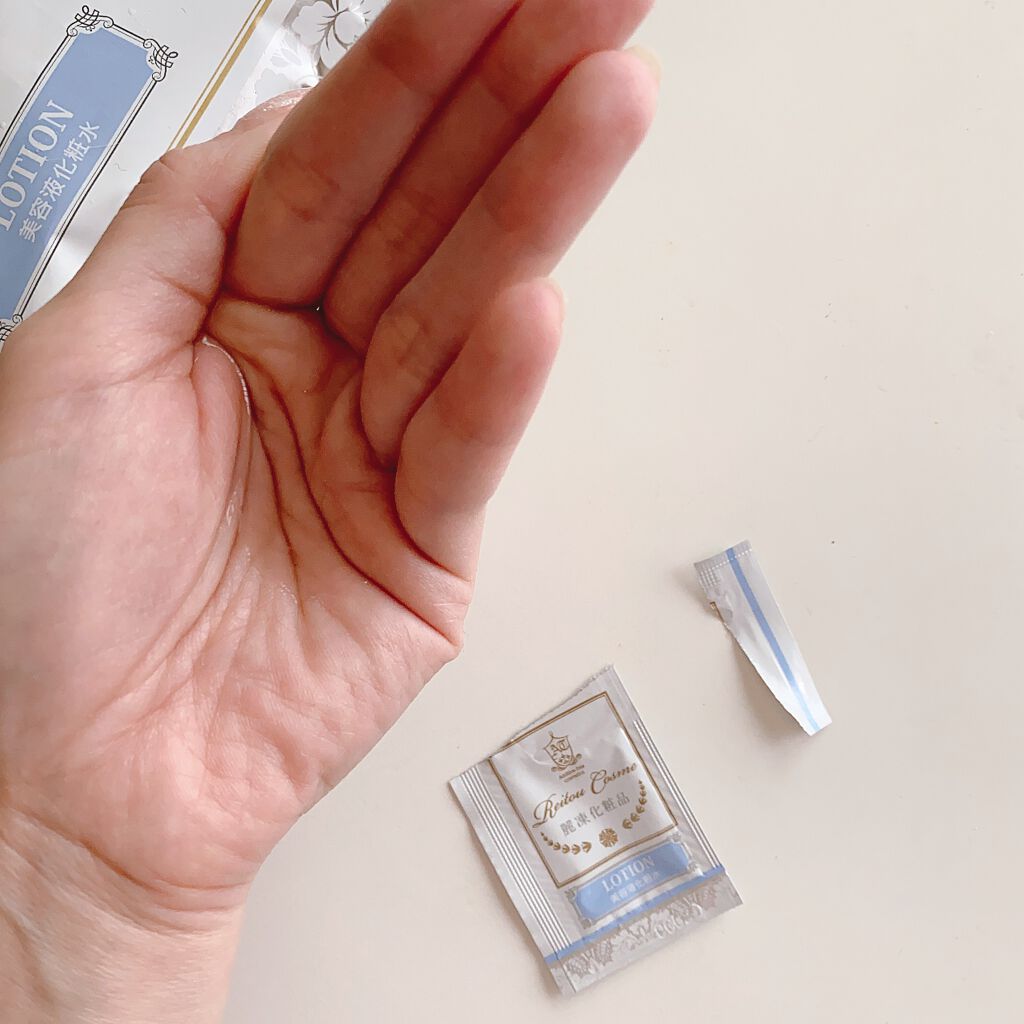 美容液化粧水/麗凍化粧品/化粧水を使ったクチコミ(3枚目)