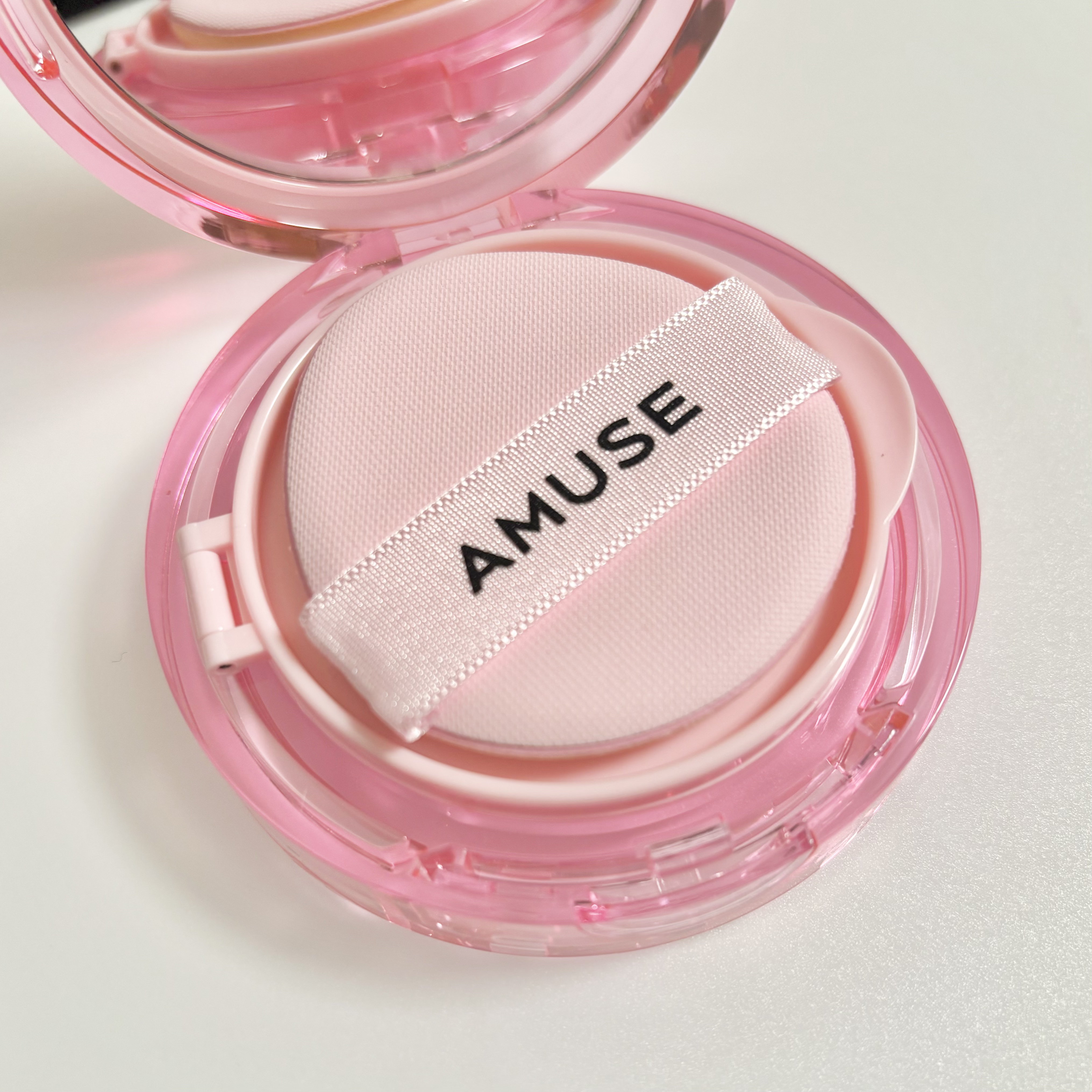 デューパワーヴィーガンクッション/AMUSE/クッションファンデーションを使ったクチコミ（2枚目）