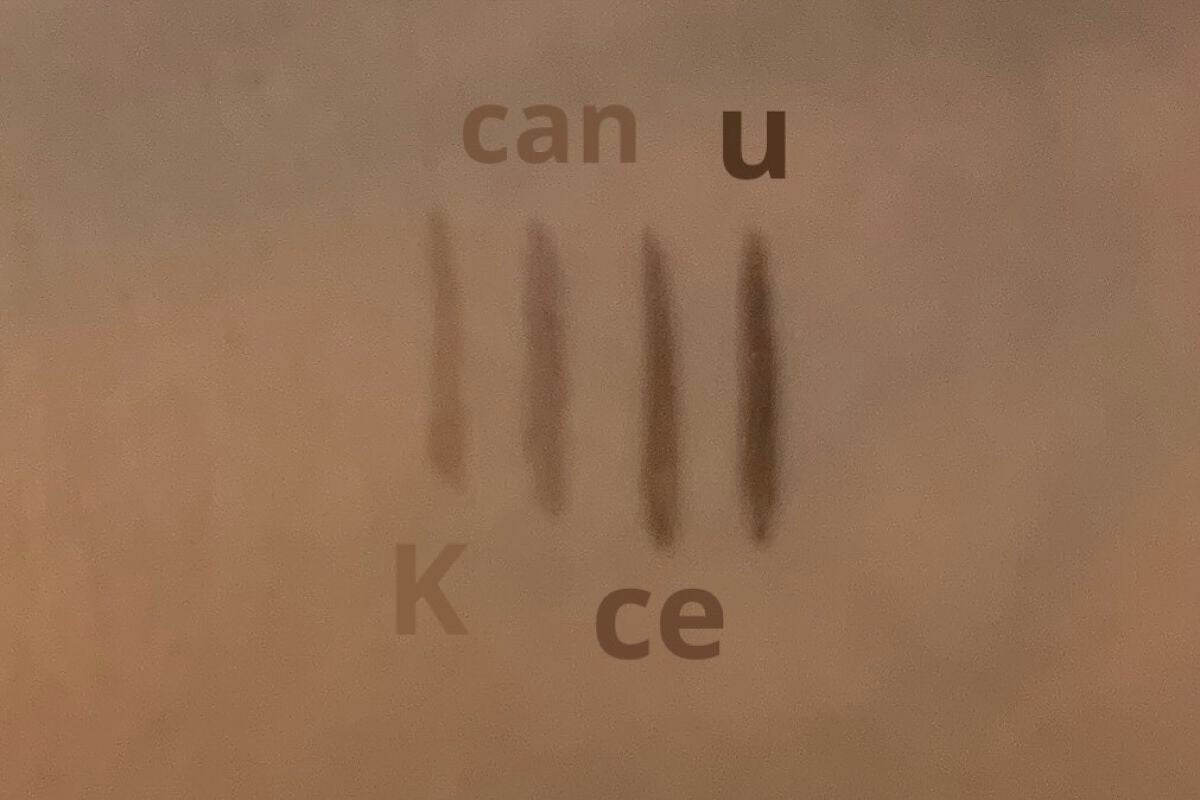 ダブルラインエキスパート/KATE/リキッドアイライナーを使ったクチコミ(2枚目)