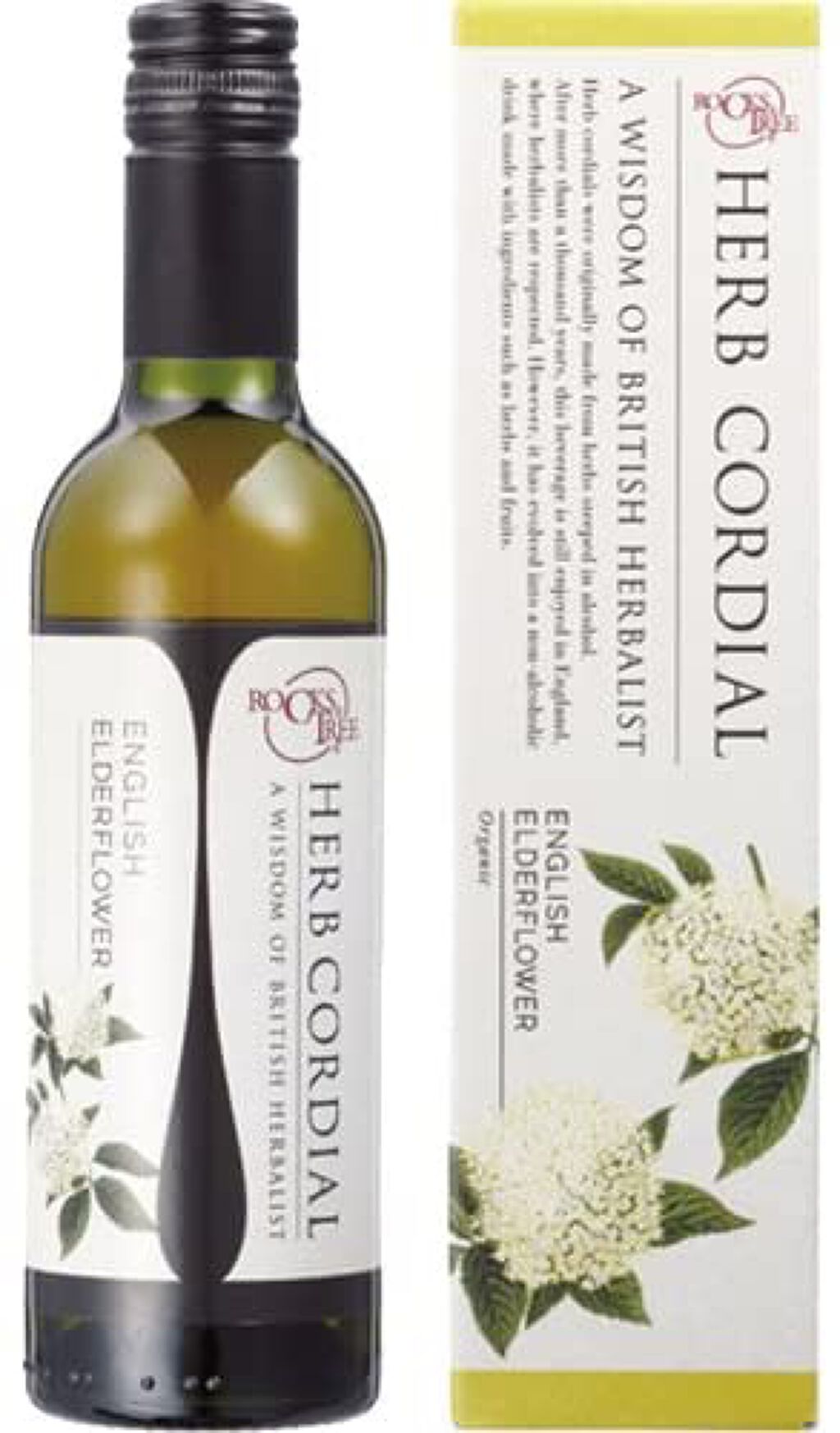 生活の木 ハーブコーディアル 有機イングリッシュエルダーフラワー