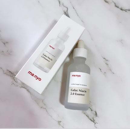 ガラクナイアシン2.0エッセンス/manyo/美容液を使ったクチコミ(5枚目)