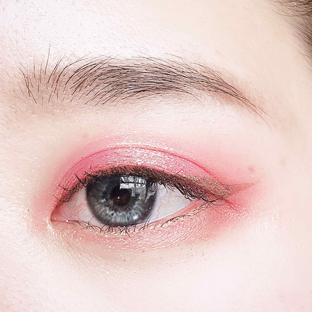 ピクニック エアームースアイズ/ETUDE/ジェル・クリームアイシャドウを使ったクチコミ（2枚目）