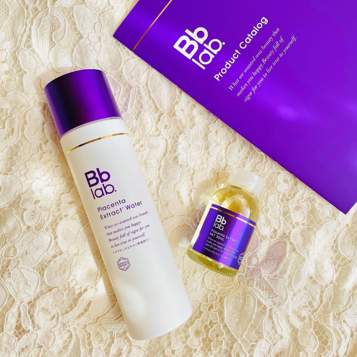 水溶性プラセンタエキス原液/Bb lab./美容液を使ったクチコミ(6枚目)