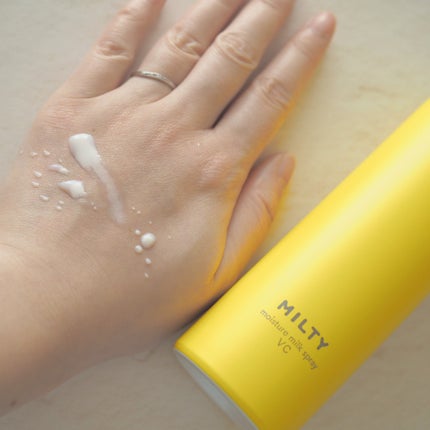 ミルティー モイスチャーミルクスプレー VC/ナリスアップ/オールインワン化粧品を使ったクチコミ(2枚目)