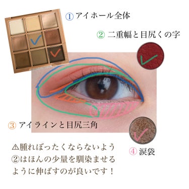 3CE MOOD RECIPE MULTI EYE COLOR PALETTE/3CE/アイシャドウパレットを使ったクチコミ（3枚目）