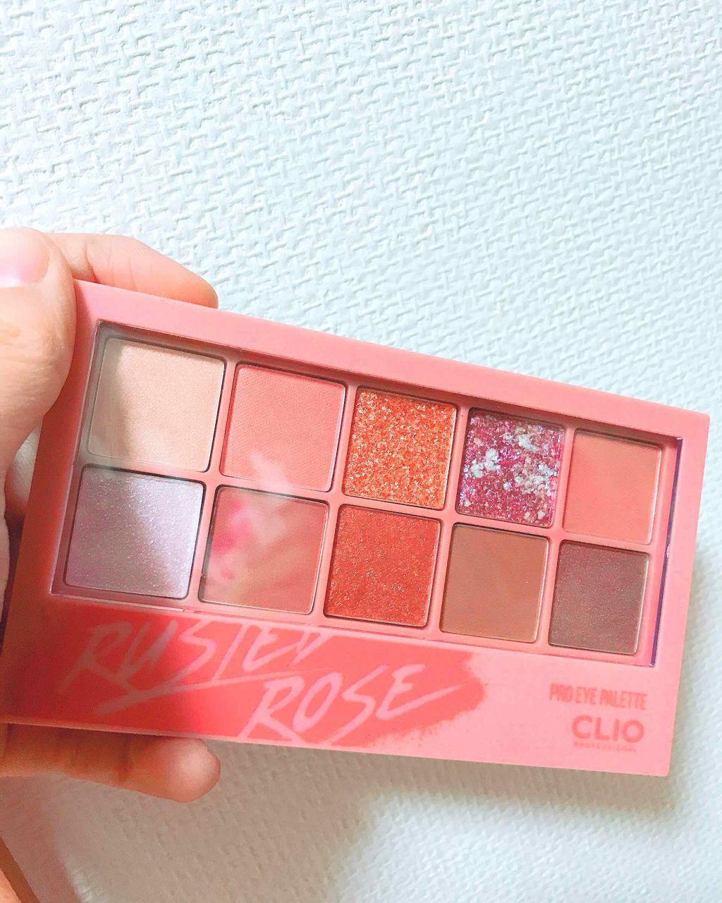 プロ アイ パレット/CLIO/アイシャドウパレットを使ったクチコミ(1枚目)