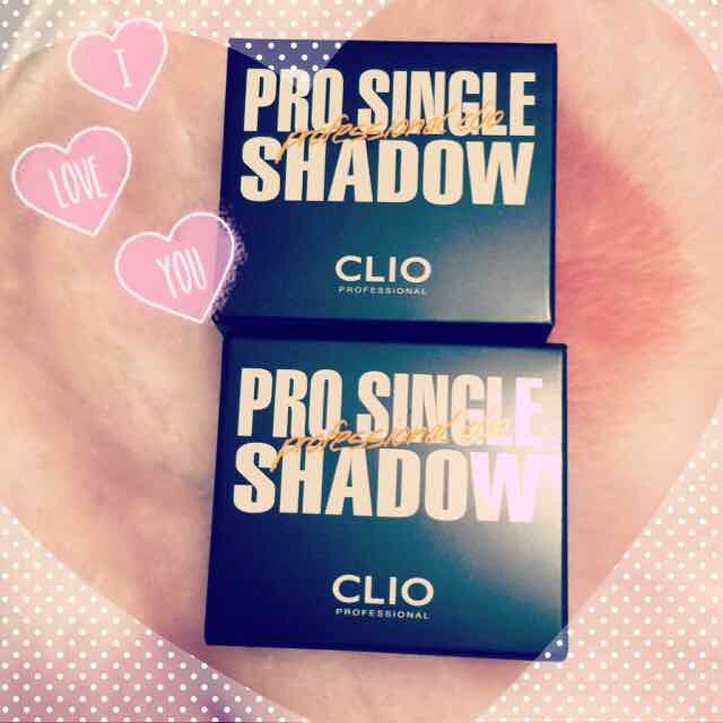 プロ シングル シャドウ/CLIO/単色アイシャドウを使ったクチコミ(1枚目)