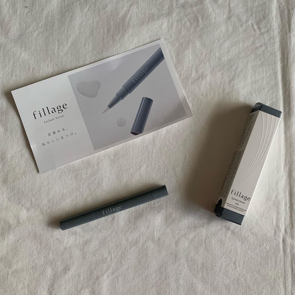 Eyelash Serum/フィラージュ/まつげ美容液を使ったクチコミ(1枚目)