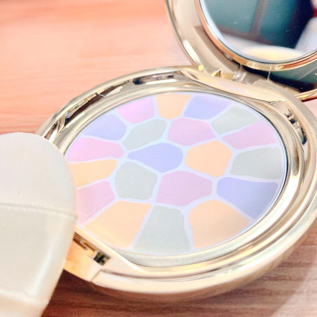 ラ プードル オートニュアンス/Elégance/プレストパウダーを使ったクチコミ（2枚目）