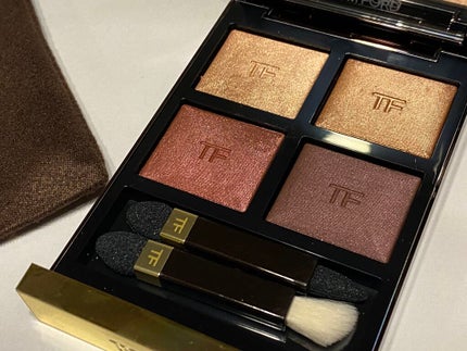 アイ カラー クォード/TOM FORD BEAUTY/アイシャドウパレットを使ったクチコミ(1枚目)