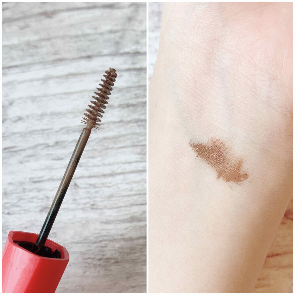 フィルム眉カラー/デジャヴュ/眉マスカラを使ったクチコミ（3枚目）