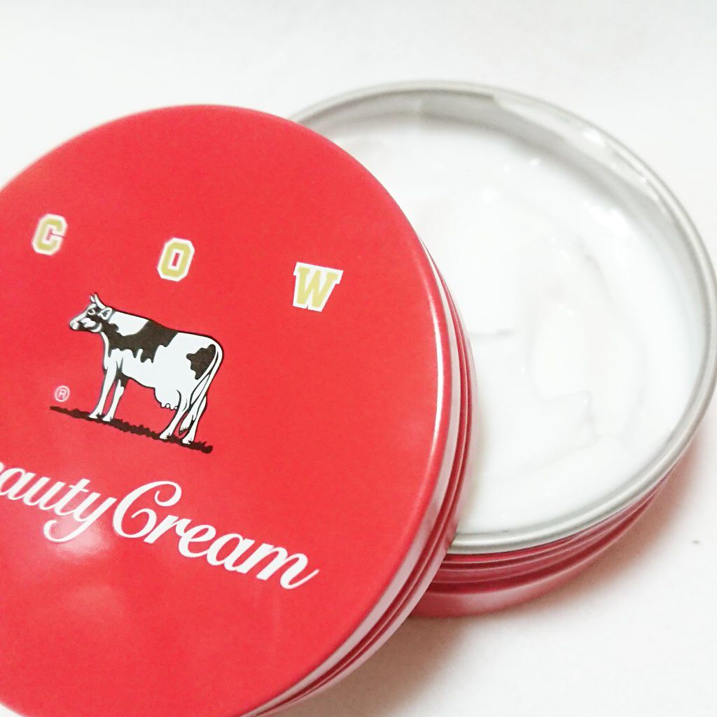 カウブランド 赤箱ビューティクリーム/カウブランド/ボディクリームを使ったクチコミ(2枚目)