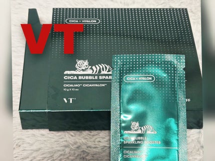 CICA バブルスパークリングブースター/VT/洗い流すパック・マスクを使ったクチコミ(1枚目)