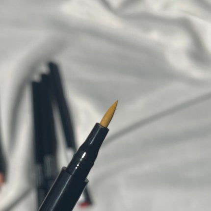 UR GLAM LIQUID EYELINER/U R GLAM/リキッドアイライナーを使ったクチコミ(3枚目)