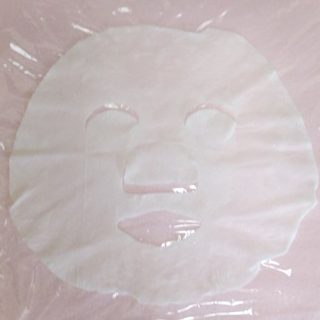 豆乳イソフラボン ジェル美容液マスク/なめらか本舗/シートマスク・パックを使ったクチコミ（2枚目）