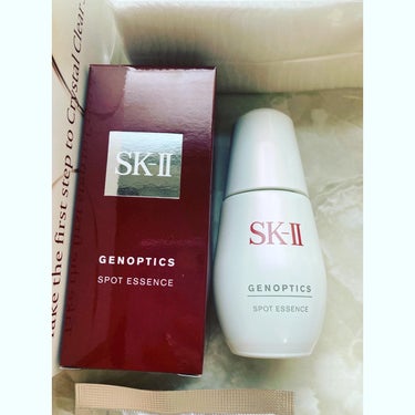 ジェノプティクス スポット エッセンス/SK-II/美容液を使ったクチコミ（2枚目）