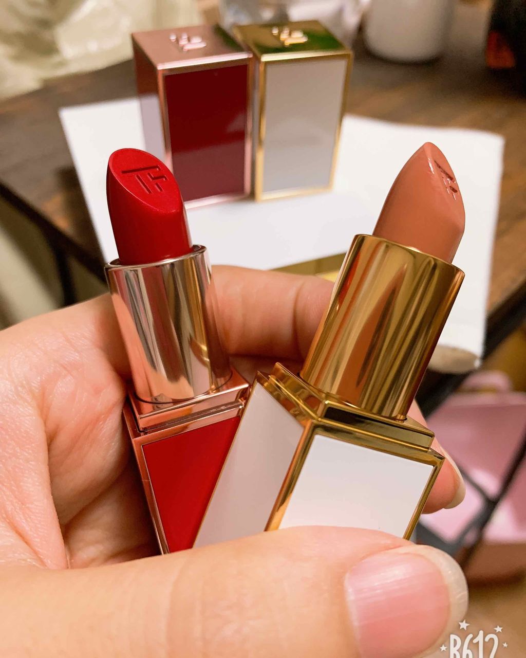 リップ カラー/TOM FORD BEAUTY/口紅を使ったクチコミ（2枚目）