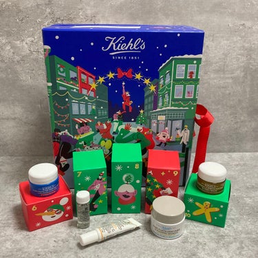 キールズ アドベントカレンダー2021 /Kiehl's/その他キットセットを使ったクチコミ（3枚目）