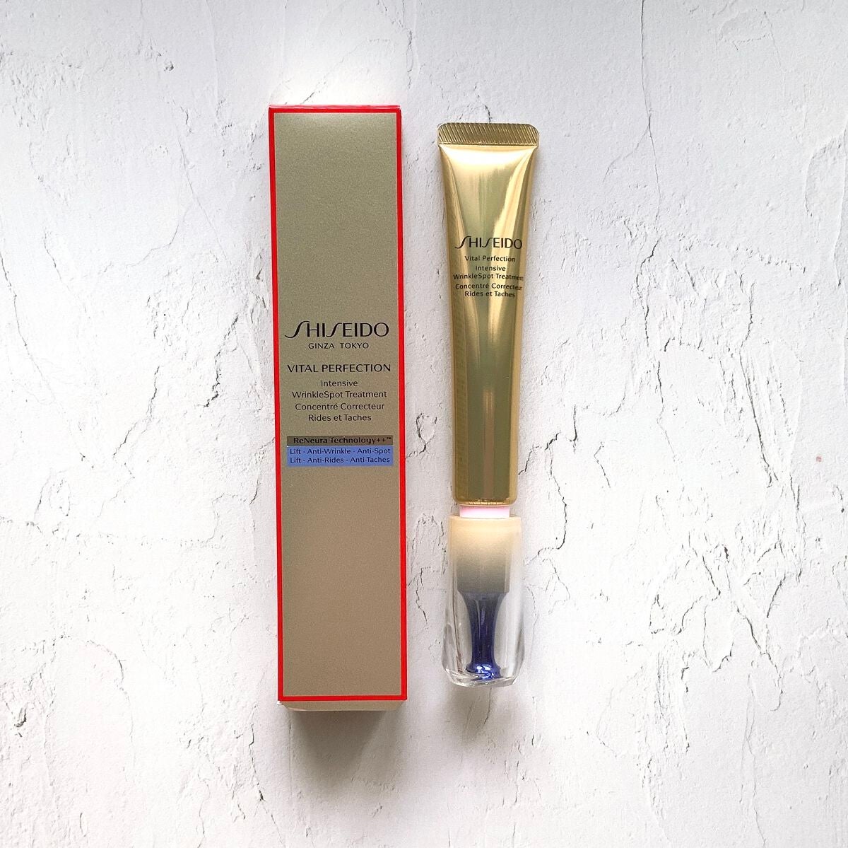 バイタルパーフェクション リンクルリフト ディープレチノホワイト5/SHISEIDO/フェイスクリームを使ったクチコミ(3枚目)