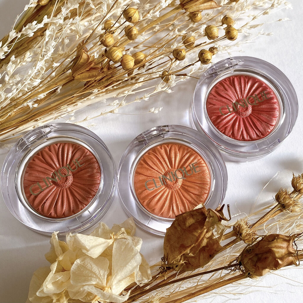 チーク ポップ パール 05 ルビー ポップ/CLINIQUE/パウダーチークを使ったクチコミ（1枚目）